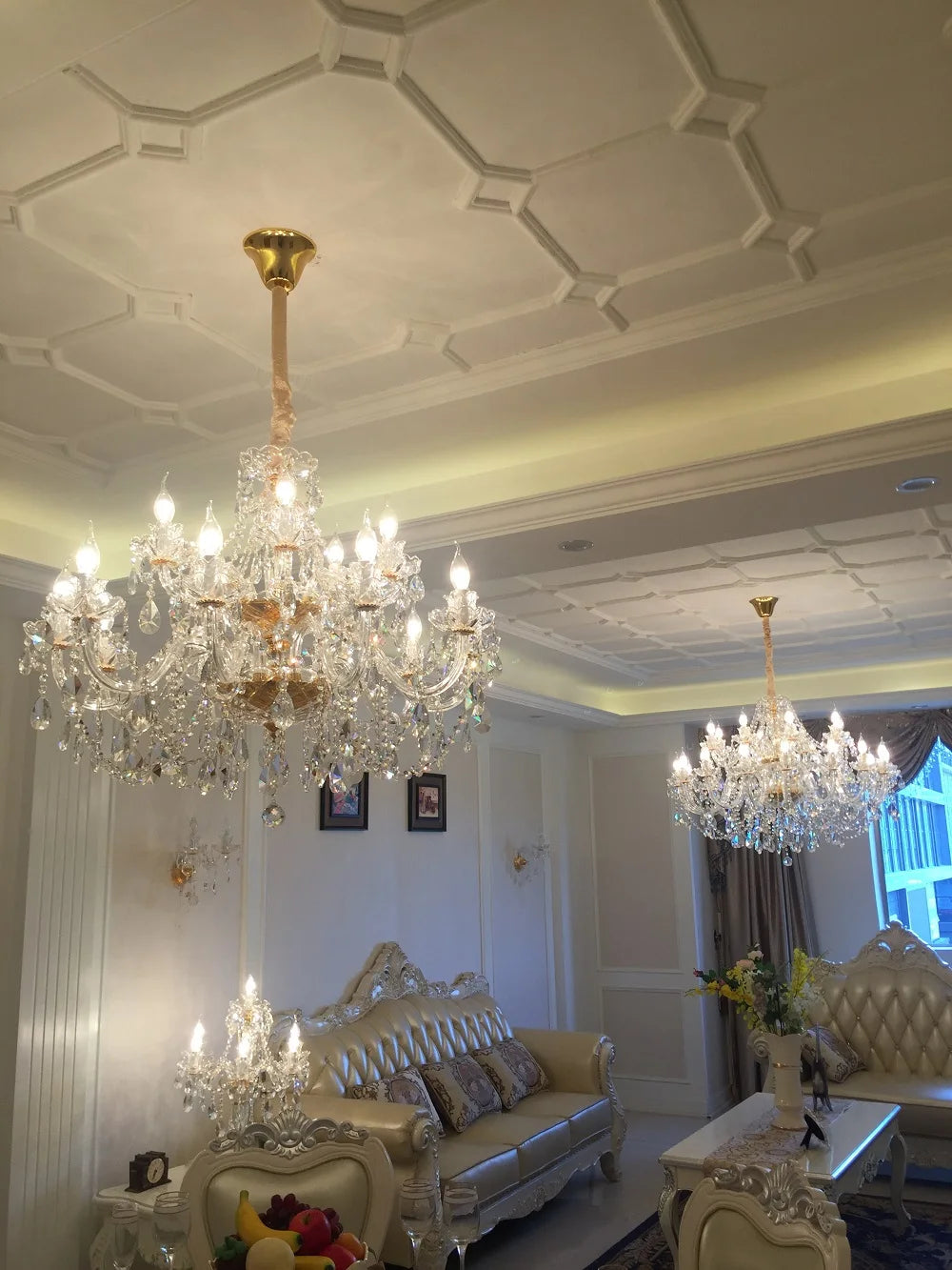 Modern European Style Crystal Chandelier