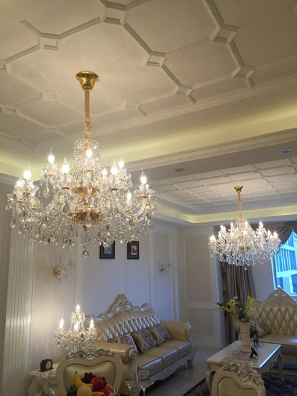 Modern European Style Crystal Chandelier