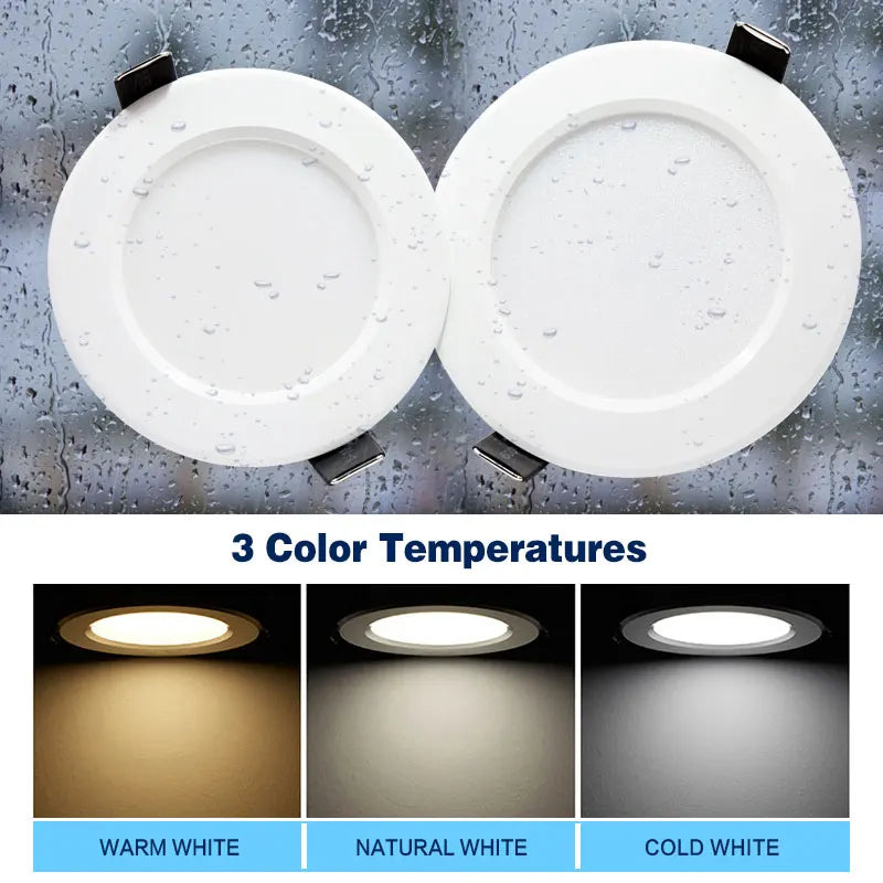 Dimmable Waterproof LED Downlight
