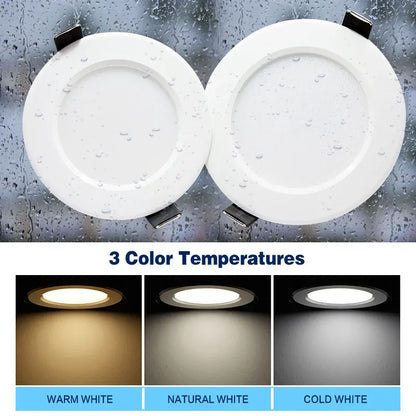 Dimmable Waterproof LED Downlight