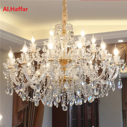 Modern European Style Crystal Chandelier