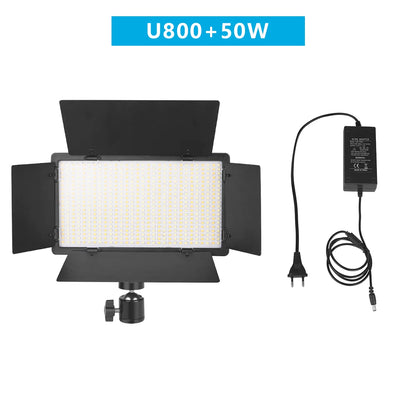 LED Photo Studio Light for Tiktok Youbute Game Live Video Lighting Portable