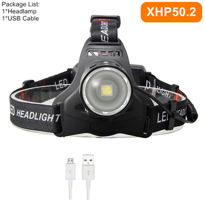Led Headlamp Headlight Zoom Head Lamp Flashlight Torch Royal Lights & Home Decor