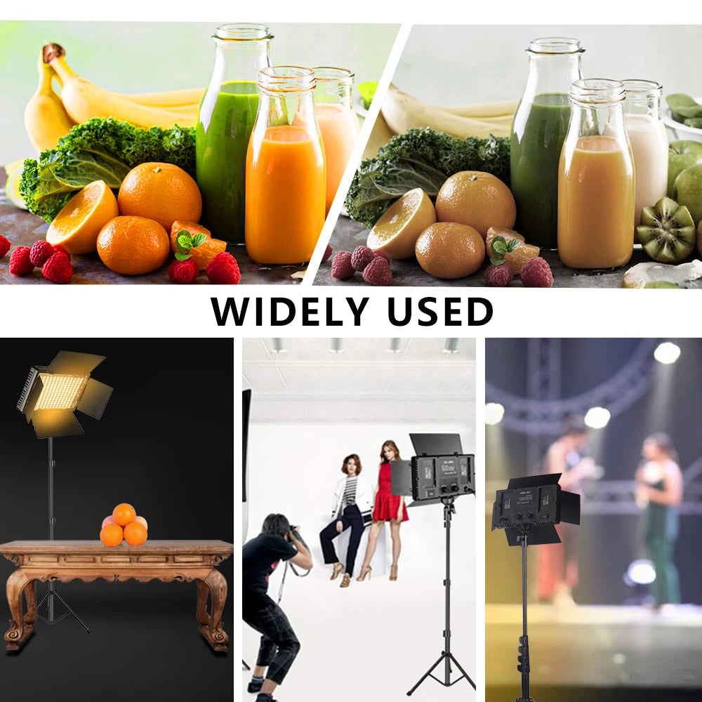 LED Photo Studio Light for Tiktok Youbute Game Live Video Lighting Portable