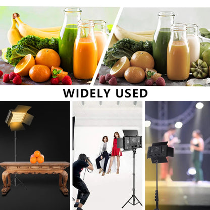 LED Photo Studio Light for Tiktok Youbute Game Live Video Lighting Portable