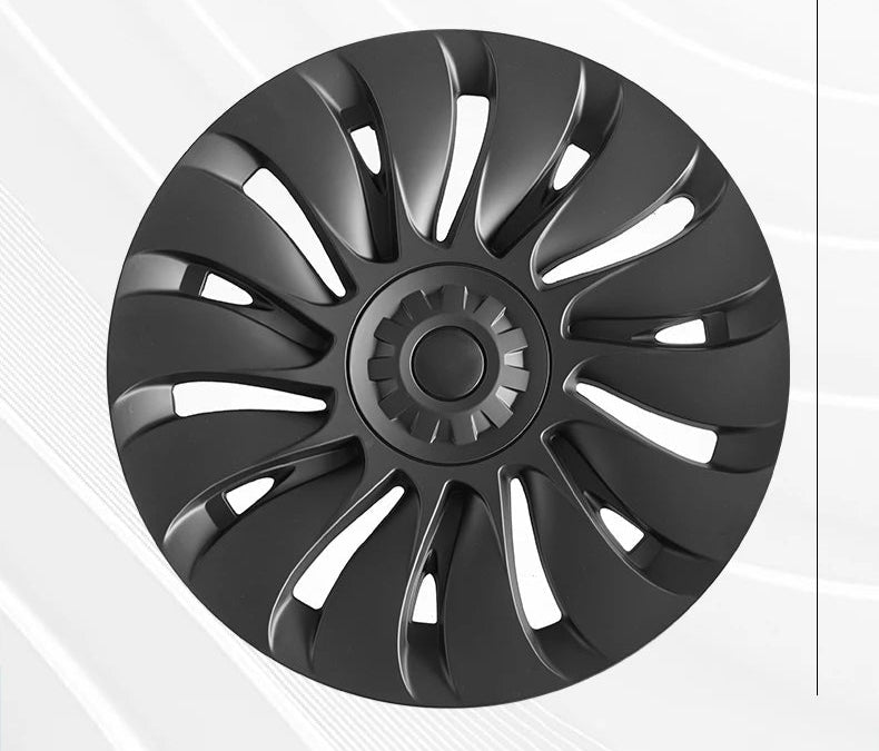 Hubcaps for Tesla Model Y 19 Inch Storm Style Wheel Cover Royal Lights & Home Decor