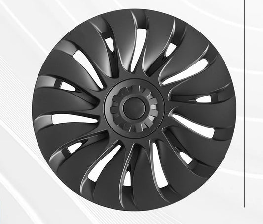 Hubcaps for Tesla Model Y 19 Inch Storm Style Wheel Cover Royal Lights & Home Decor
