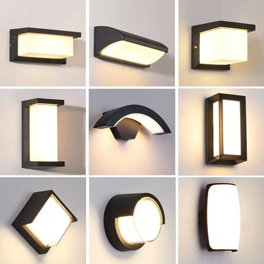 LED outdoor lights waterproof with Motion Sensor Royal Lights & Home Decor
