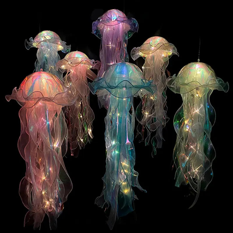 Jellyfish Night Light Lamp 