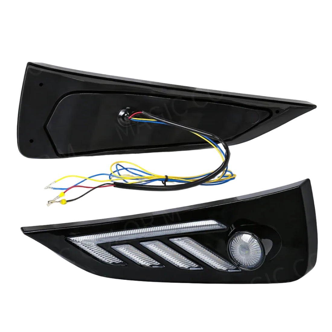 LED Daytime Running Lights DRL Fog Lamps