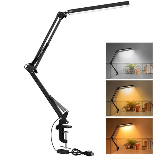 LED Desk Lamp with Clamp 10W