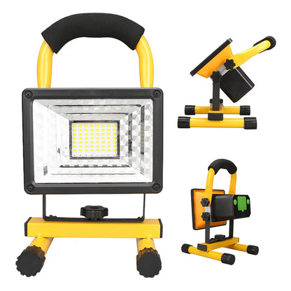 LED Rechargeable Portable Work Light 60W with Stand