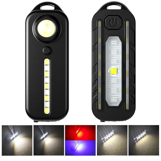 LED Red and Blue Shoulder Police Ligh