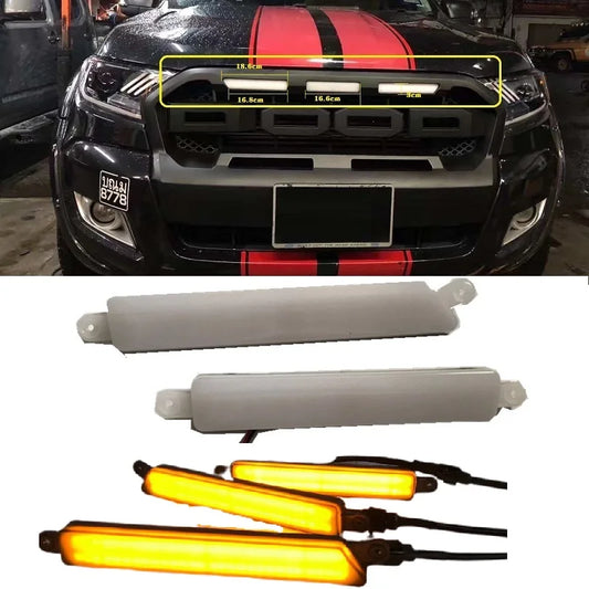 LEDs Lighting Fog Lamps For Ford Ranger T8 T7