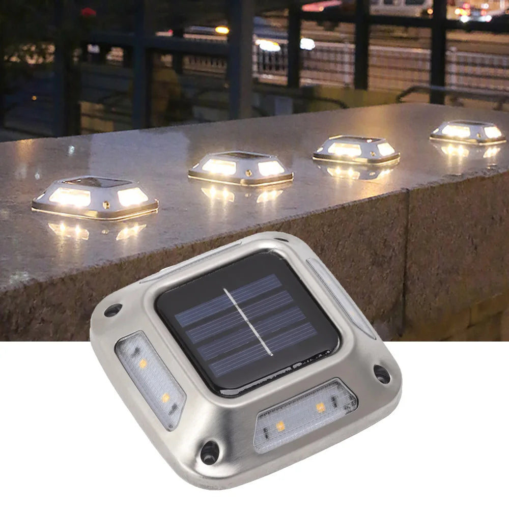LEDs Solar Ground  Waterproof Warm Light Royal Lights & Home Decor