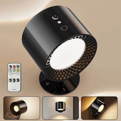 Led Double Head Wall Lamp