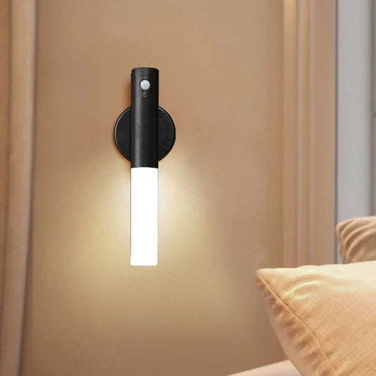 Led Magnetic Portable Charge  Wall Lamp Indoor With Motion Sensor Light Royal Lights & Home Decor