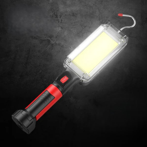 Led Portable Magnetic Light Hook Clip Waterproof
