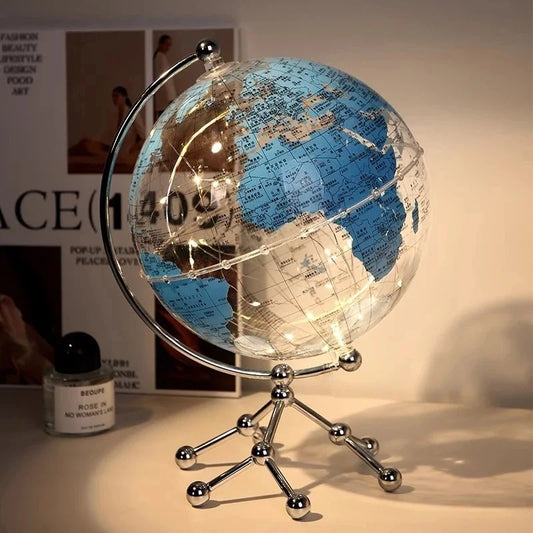Luxury Modern Globe Ornament 
