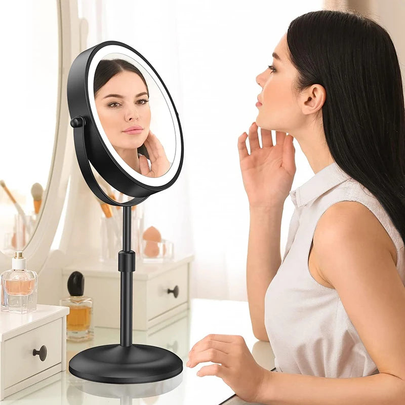 Magnification Makeup Mirror 360° Rotating