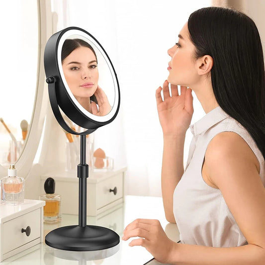 Magnification Makeup Mirror 360° Rotating