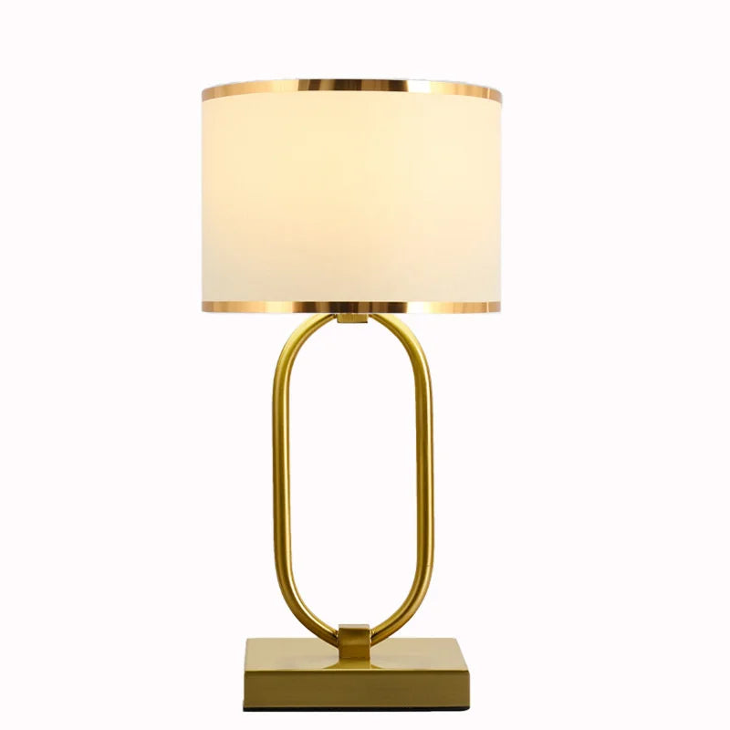 Modern Creative Luxury Metal Decoration Desk Lamp