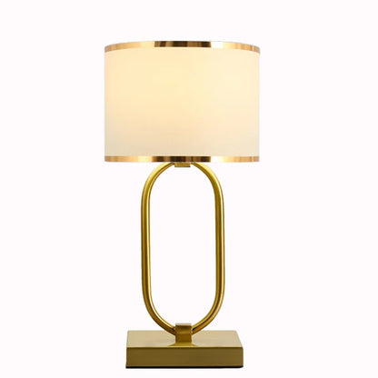 Modern Creative Luxury Metal Decoration Desk Lamp