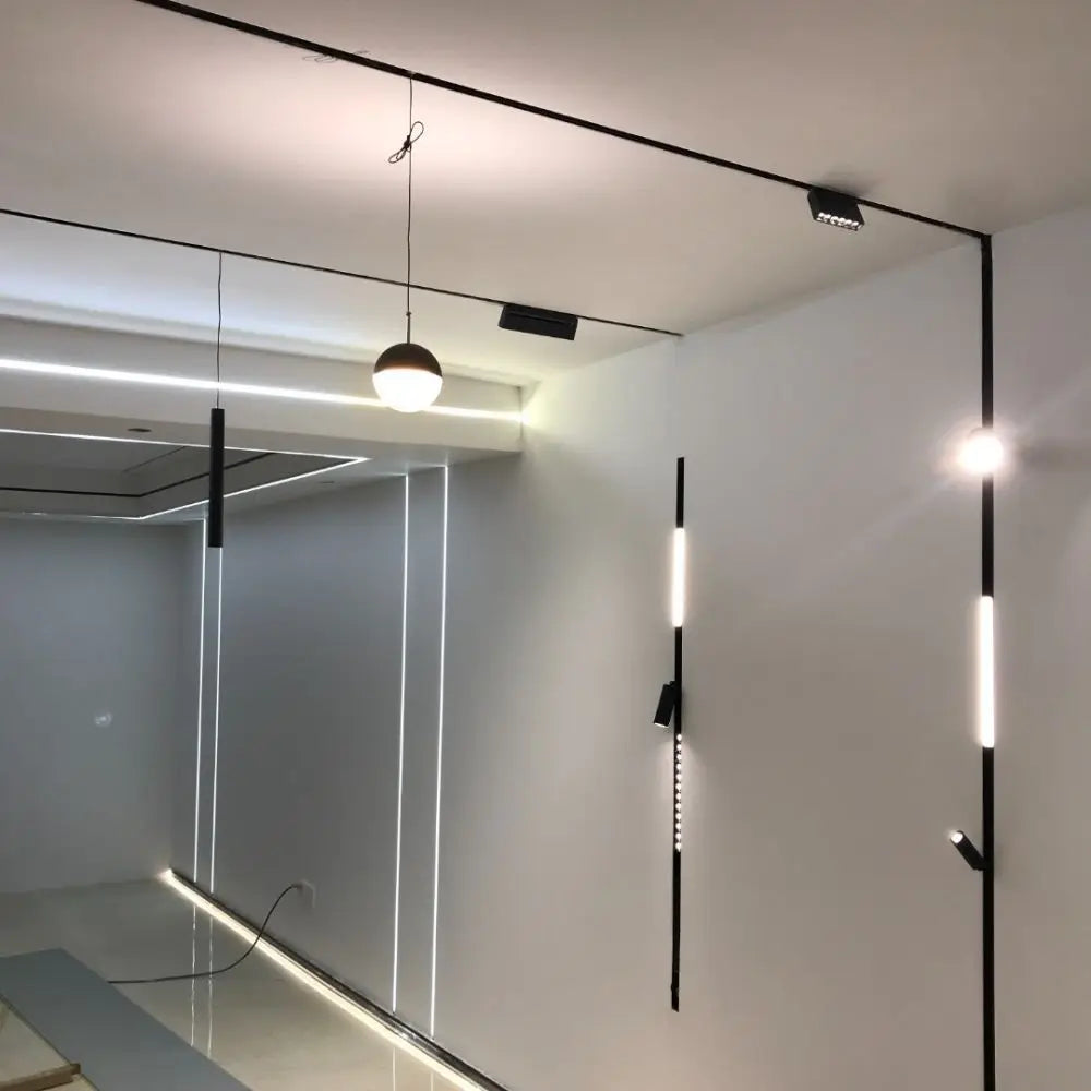 Modern Embedded Flexible Linear Fixture LED Spotlight DC48V Ceiling Indoor Light Royal Lights & Home Decor