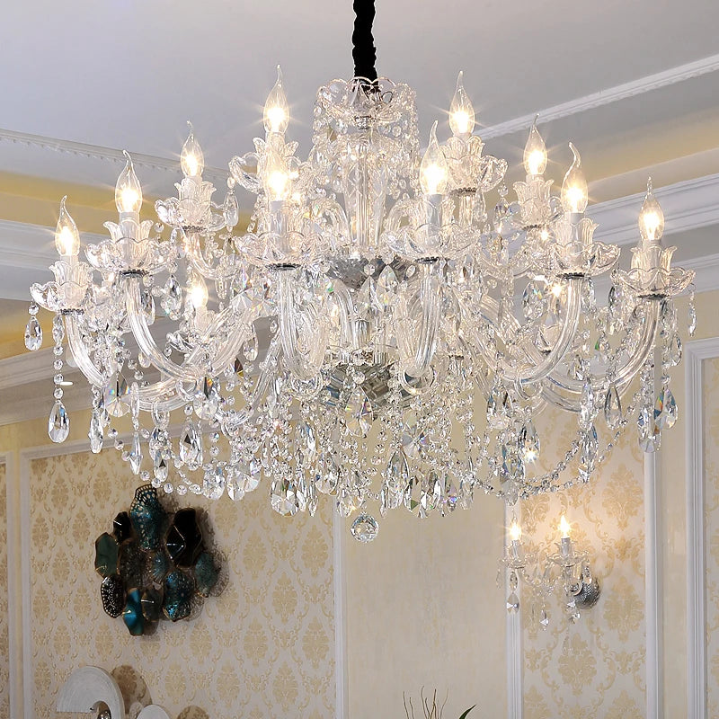Modern European Style Crystal Chandelier