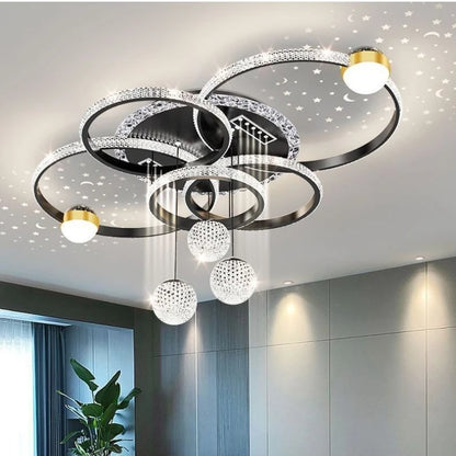 Modern Luxury LED Ceiling Chandeliers Lamps