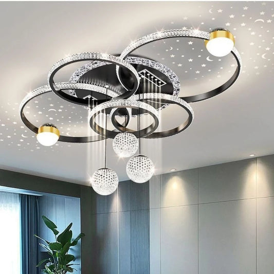 Modern Luxury LED Ceiling Chandeliers Lamps