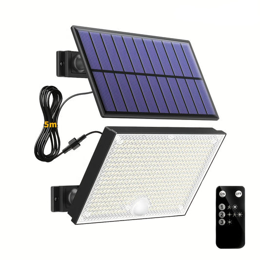 Motion Sensor Solar Security Lights 3 Modes
