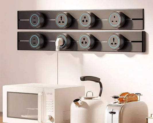 Movable Track Socket Smart Home Appliances