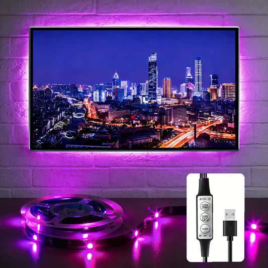 Music Sync Color Changing LED Lights