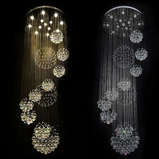New Modern Large Villa Ceiling Light