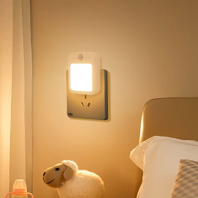 Night Light Motion Sensor With LED Light