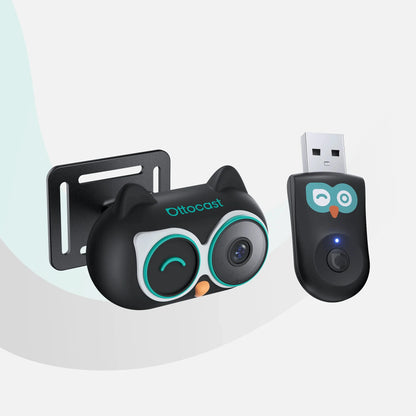Ottocast Car Rear Seat Camera for Baby Pets Kids