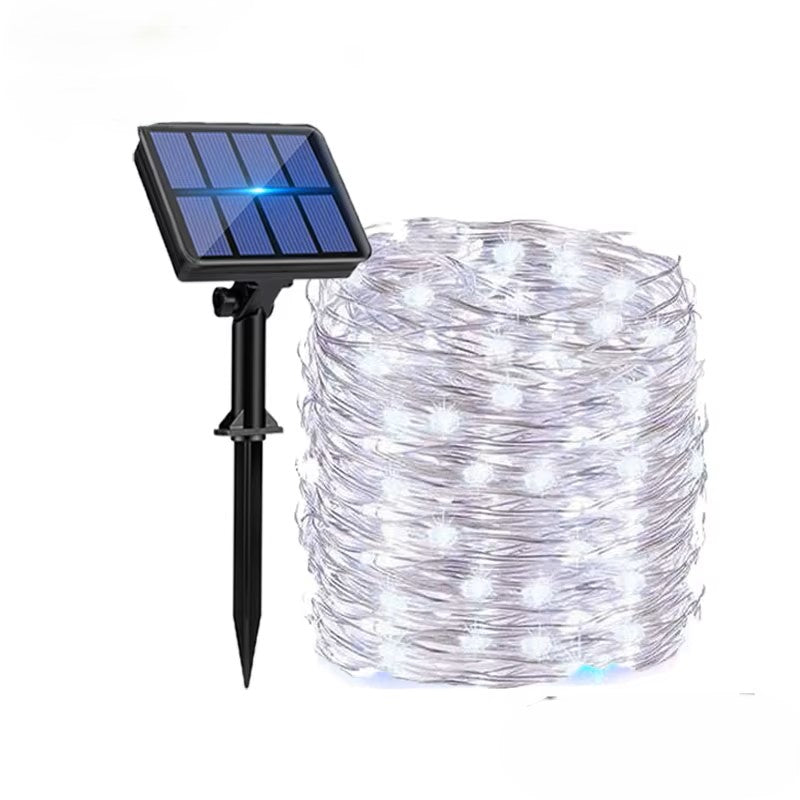 Outdoor Solar String Lights | Waterproof Garden Lights