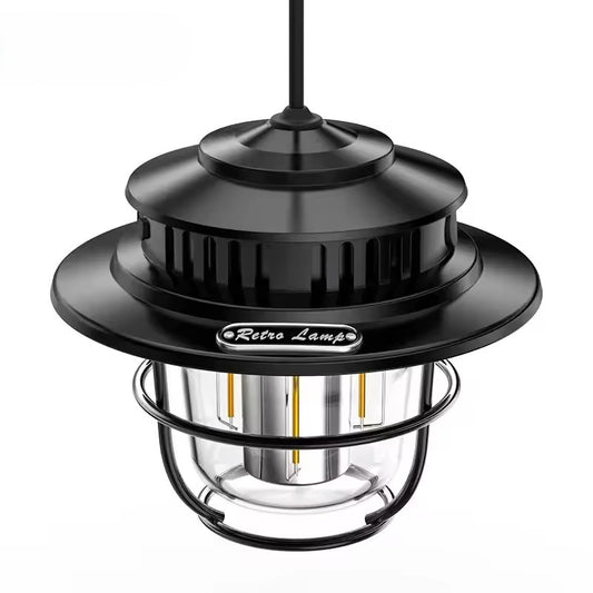 Portable Camping Lantern Waterproof Hanging Emergency Light
