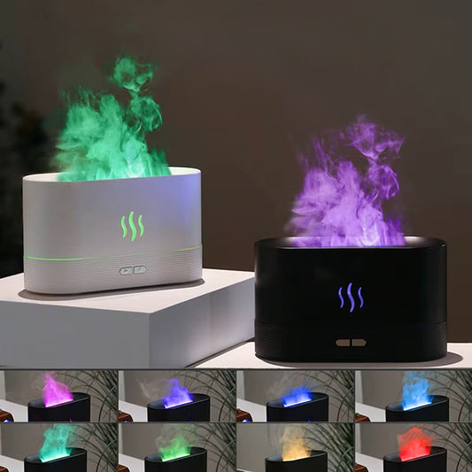 Portable Cool Mist USB Led change color room humidifier