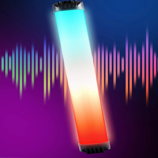 RGB Colorful Stick Light 30CM Handheld LED Light