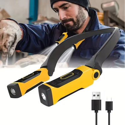 Rechargeable LED Neck Reading Light