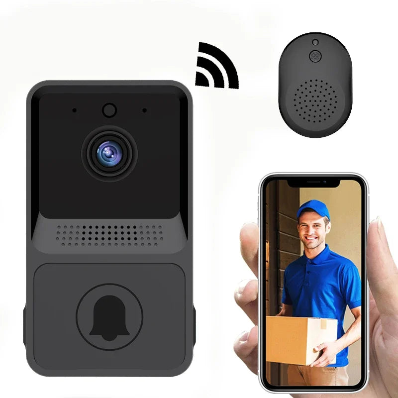 Smart Home Camera Security Door Bell Night Vision Video Intercom Wireless Button