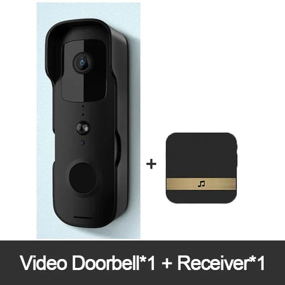 Smart Video Doorbell Waterproof Night Vision