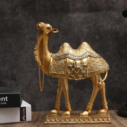Classic Light Luxury Art Camel Statue