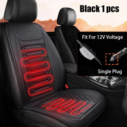Winter Heated Car Seat Cover 12V Heating Warmer