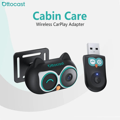 Ottocast Car Rear Seat Camera for Baby Pets Kids