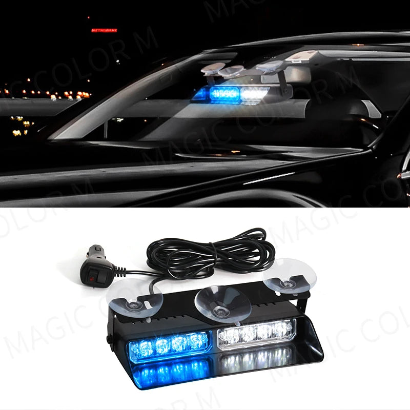 LED Car Strobe Light For Emergency