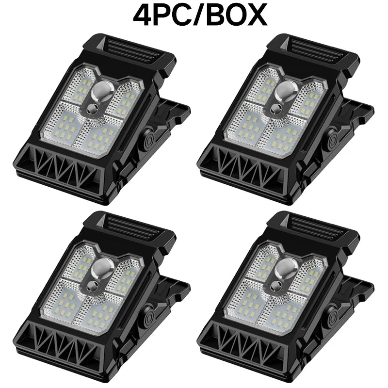 Mini Solar Clip Lamp