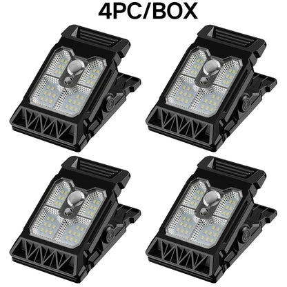 Mini Solar Clip Lamp